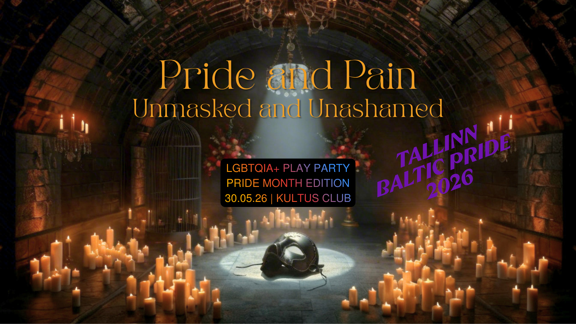 Pride and Pain: Unmasked and Unashamed